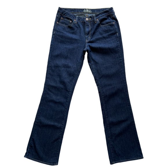 Polo Women's Jeans Size 10 Boot Cut Dark Wash U.S. Polo Assn. - Picture 2 of 11